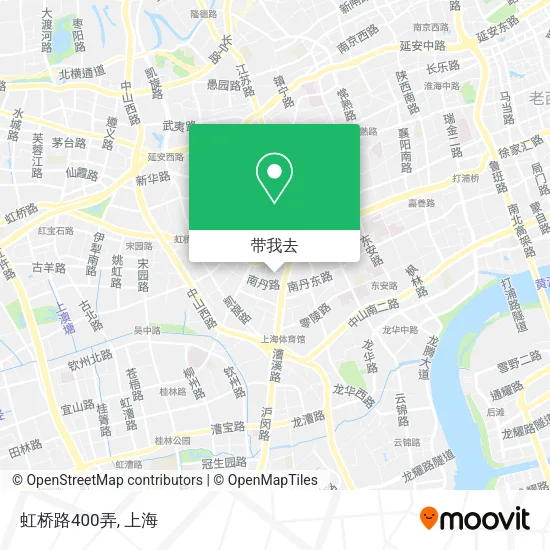 虹桥路400弄地图