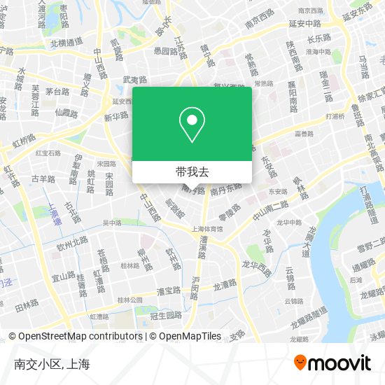 南交小区地图