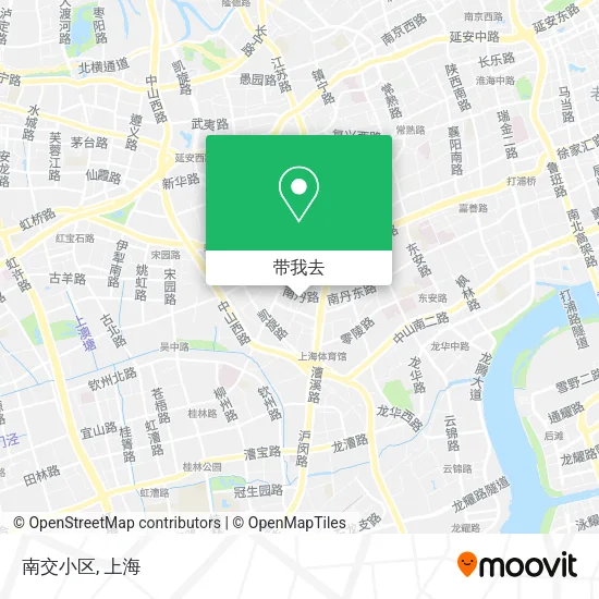 南交小区地图
