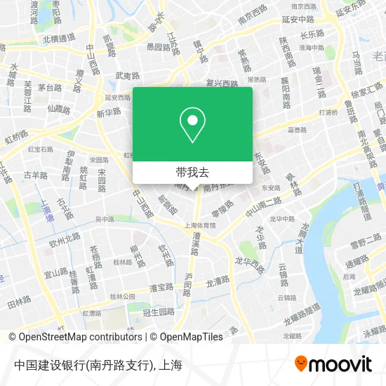 中国建设银行(南丹路支行)地图