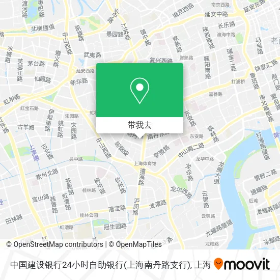 中国建设银行24小时自助银行(上海南丹路支行)地图
