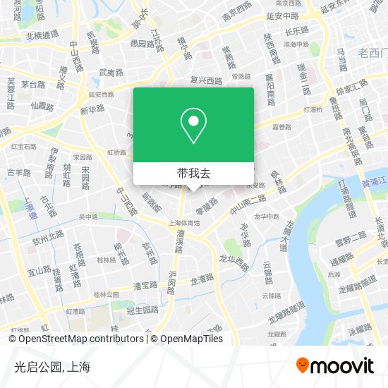 光启公园地图