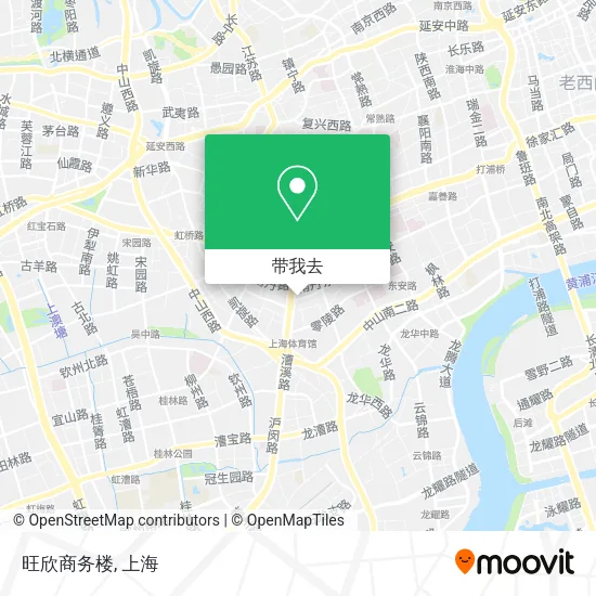 旺欣商务楼地图