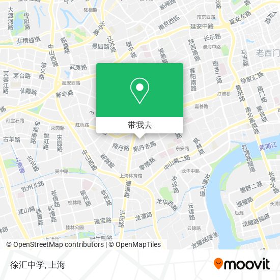 徐汇中学地图