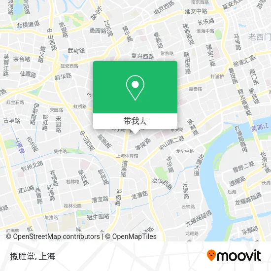 揽胜堂地图