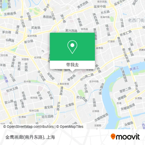 金鹰画廊(南丹东路)地图