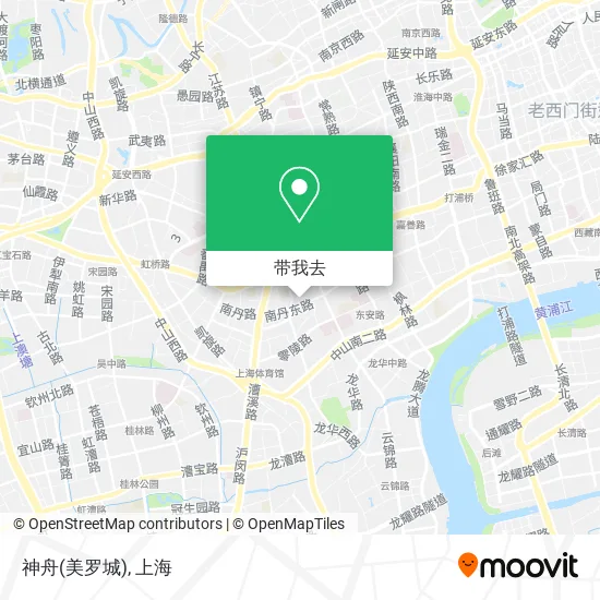 神舟(美罗城)地图