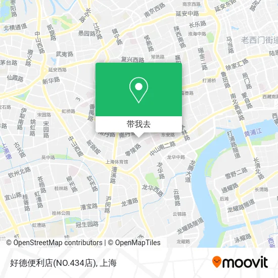 好德便利店(NO.434店)地图