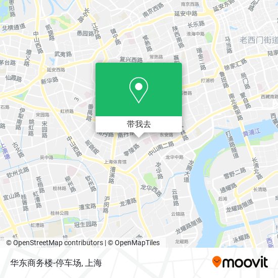 华东商务楼-停车场地图