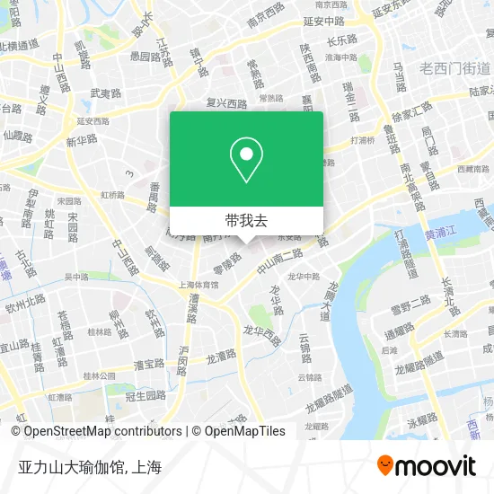 亚力山大瑜伽馆地图