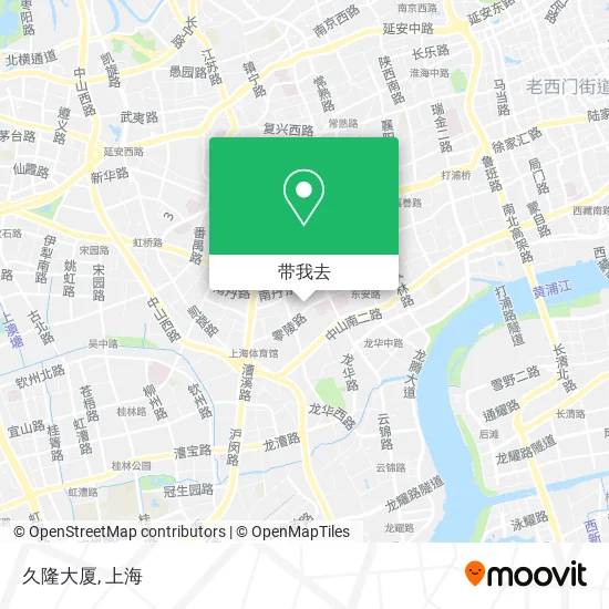 久隆大厦地图