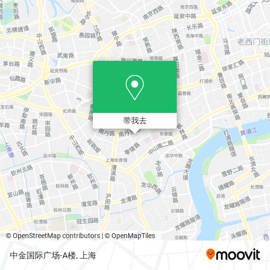 中金国际广场-A楼地图