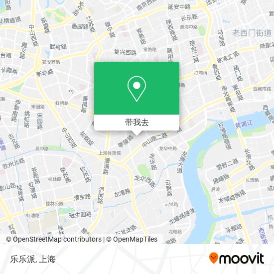 乐乐派地图