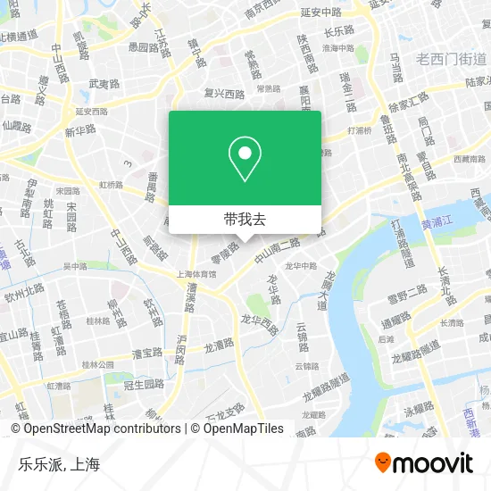 乐乐派地图