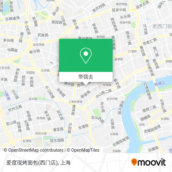 爱度现烤面包(西门店)地图