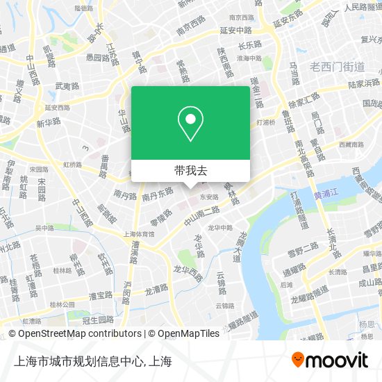 上海市城市规划信息中心地图