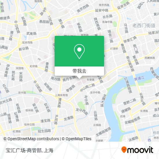 宝汇广场-商管部地图