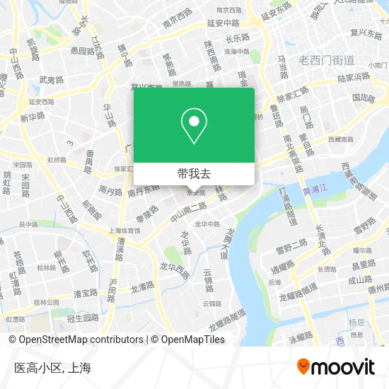 医高小区地图