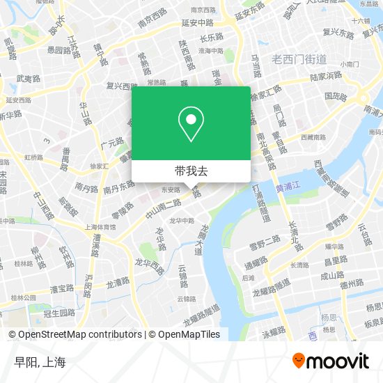 早阳地图