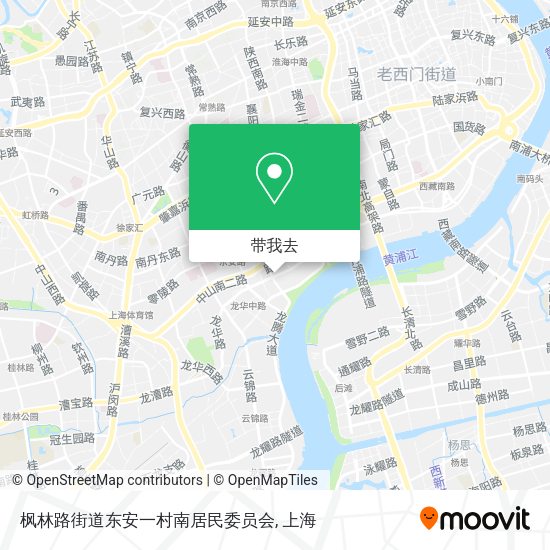 枫林路街道东安一村南居民委员会地图