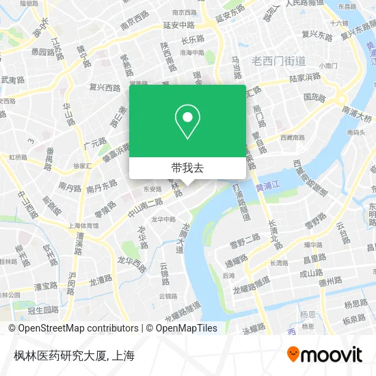 枫林医药研究大厦地图