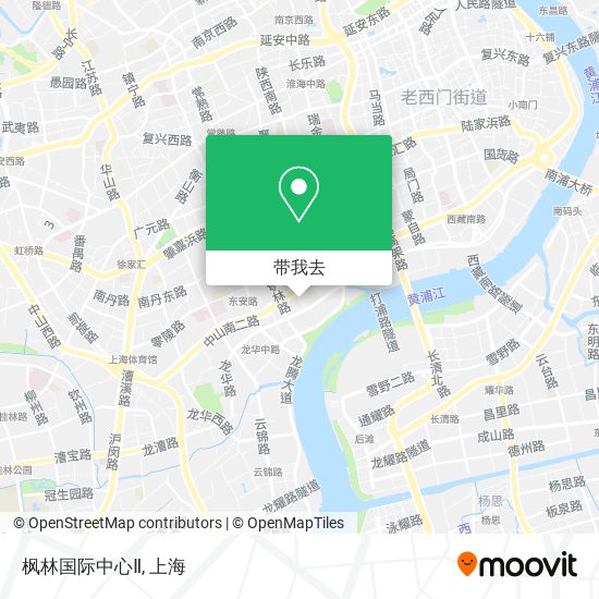 枫林国际中心Ⅱ地图