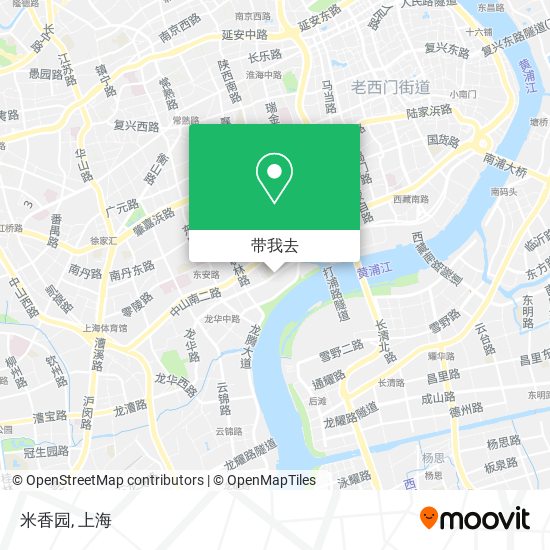 米香园地图