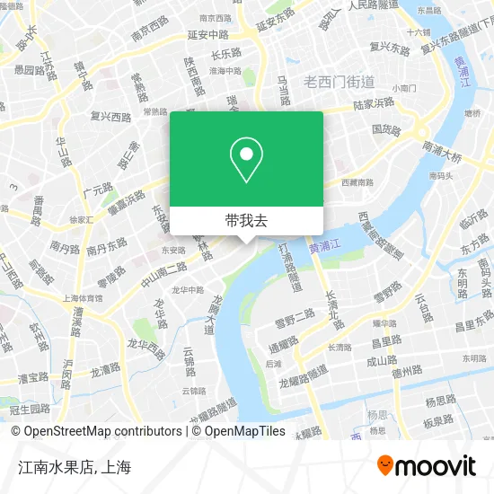 江南水果店地图