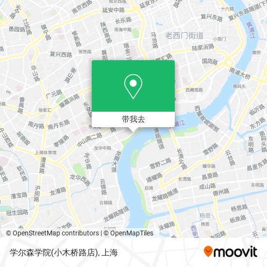 学尔森学院(小木桥路店)地图