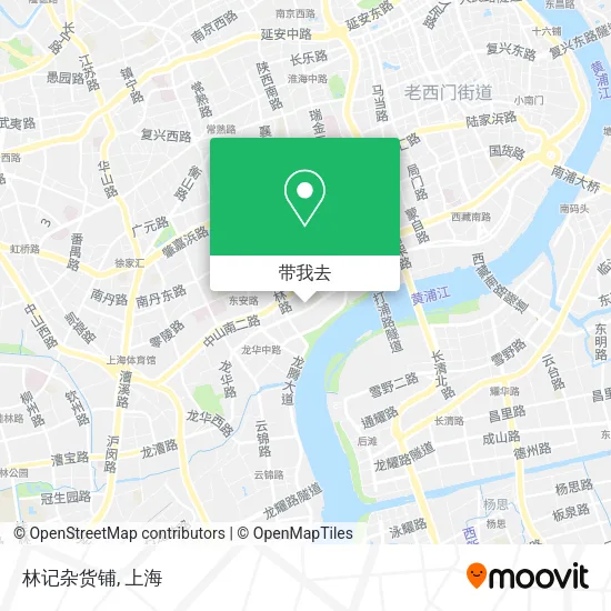 林记杂货铺地图