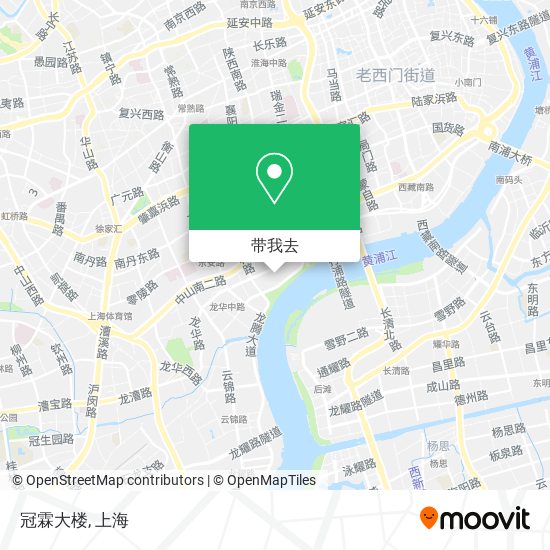 冠霖大楼地图