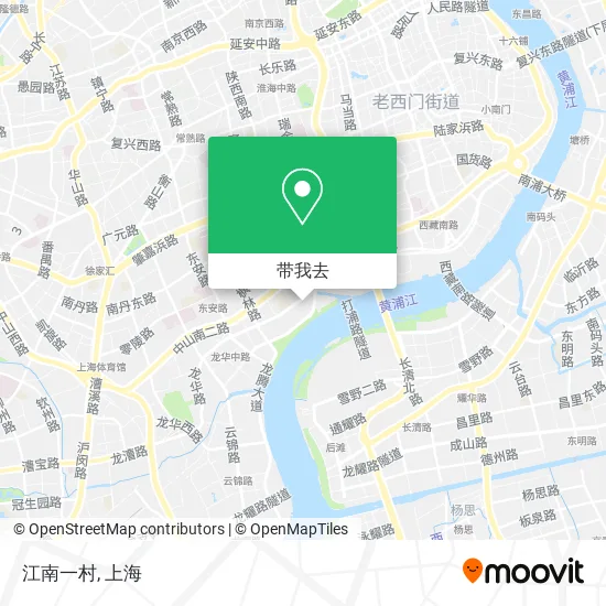 江南一村地图