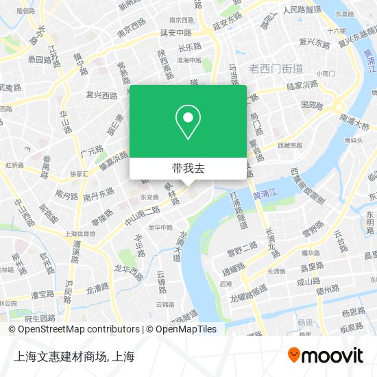 上海文惠建材商场地图