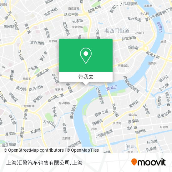 上海汇盈汽车销售有限公司地图