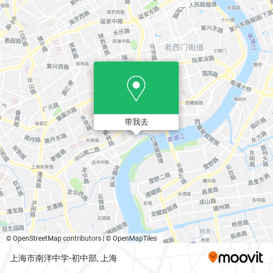 上海市南洋中学-初中部地图