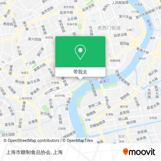 上海市糖制食品协会地图