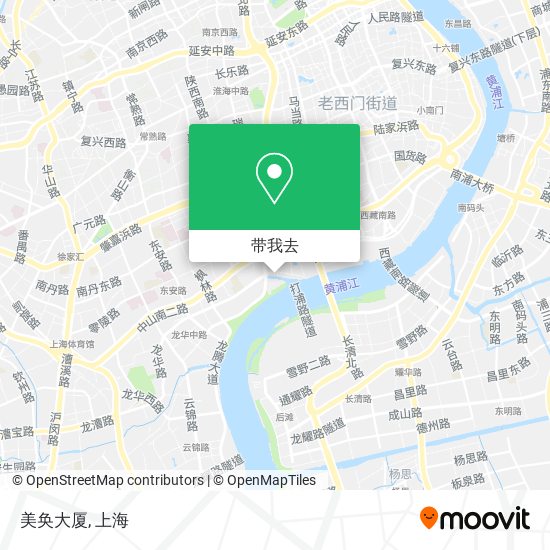 美奂大厦地图
