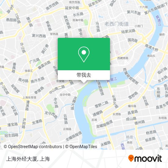 上海外经大厦地图