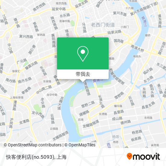 快客便利店(no.5093)地图
