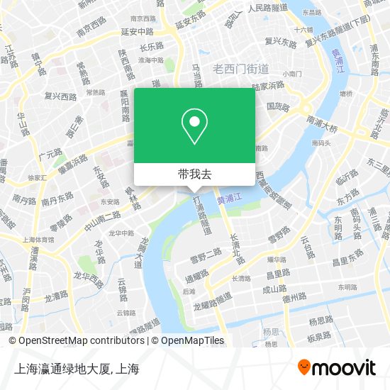 上海瀛通绿地大厦地图