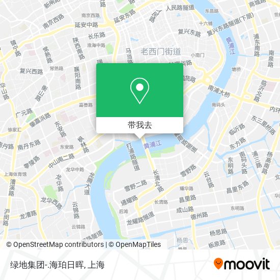 绿地集团-.海珀日晖地图