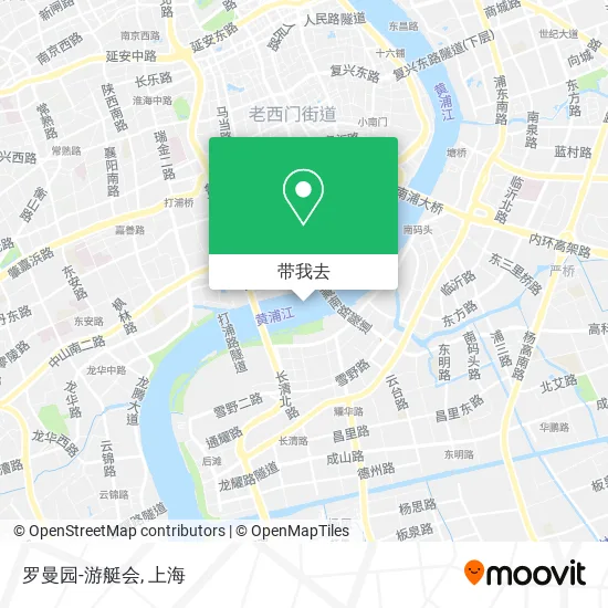 罗曼园-游艇会地图