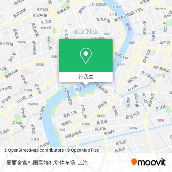 爱丽舍宫韩国高端礼堂停车场地图