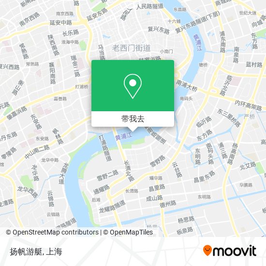 扬帆游艇地图