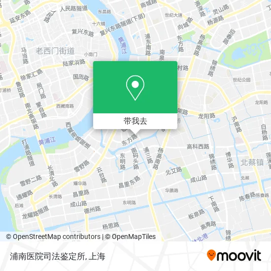 浦南医院司法鉴定所地图