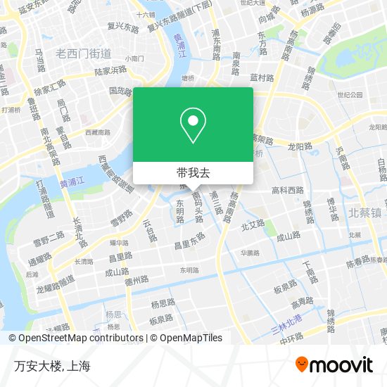 万安大楼地图