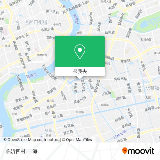 临沂四村地图