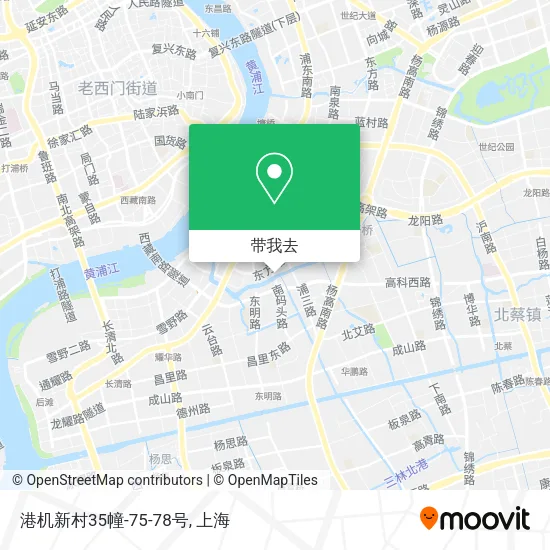 港机新村35幢-75-78号地图