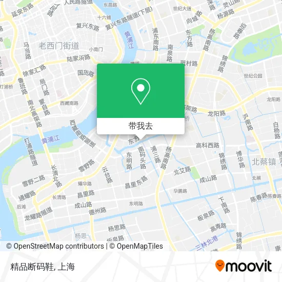 精品断码鞋地图
