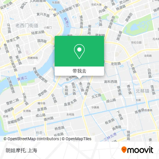 朗姐摩托地图